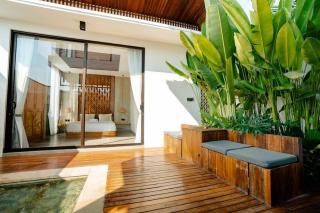 Villa Umayu - 3 BR Comfort Bliss Villa near Nyanyi Beach - Munggu - 9