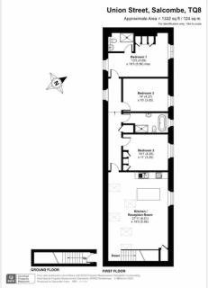 Sea Chest, Salcombe Waterside Apartment - 6