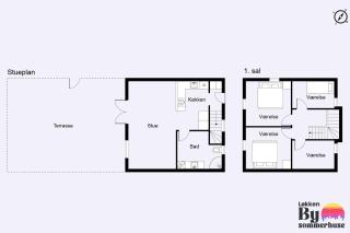 Jyllandsgade 5C - Holiday Home In The Heart Of Løkken - 9