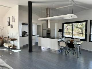 Maison du Lac avec Lagon, Spa de Nage, Jacuzzi - Biscarrosse - 1