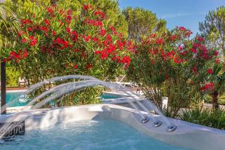 Villa mit Privatpool, Whirlpool, 350 Meter zum Strand - 4
