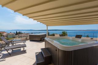 Studio-Apartment 100 Meter zum Strand - Dramalj - 6