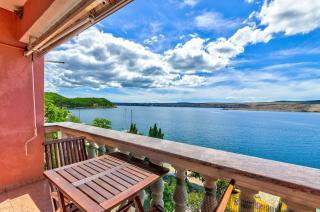 Balkon mit Meerblick direkt am Strand - Jadranovo - 0