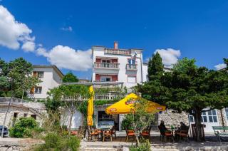 Balkon mit Meerblick direkt am Strand - Jadranovo - 8