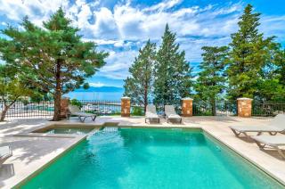 Luxusapartment mit Pool, Sauna, direkt am Meer - Novi Vinodolski - 0