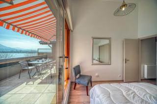 Rooftop pieds dans l’eau, terrasse, parking sécu - Le Bourget-du-Lac - 7