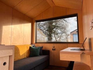 Beautiful cabins in Herefordshire countryside - Hereford - 4