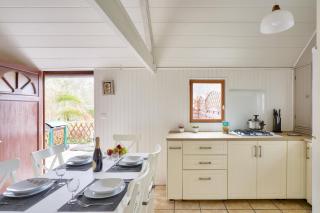 À 800m de la plage, chalet cosy pour 4 - 5