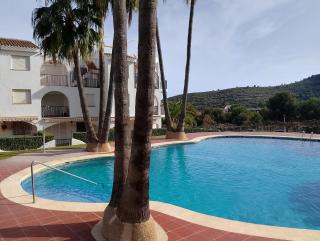 BAJO CON JARDIN PRIVADO Y PISCINA - Font Nova - Peñíscola - 8