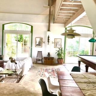 Grand loft avec piscine privée dans vielle gare - 9