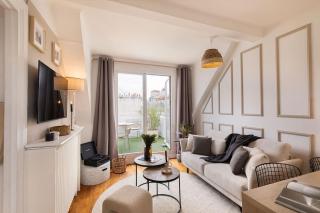 Amalfi - Studio et terrace à Auteuil - Parijs - 0