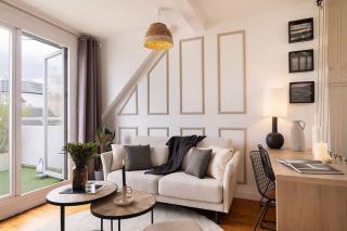 Amalfi - Studio et terrace à Auteuil - Parijs - 5