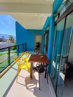 Apart. 120m² Vista para Ilha Bela e Mata Atlântica - São Sebastião - 8