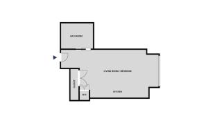 Financial District studio w WD gym elevator NYC-1367 - 1