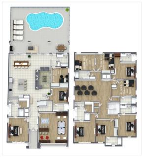 10 Bedrooms 9 Bathrooms Paradiso Grande 6098Hs - 7