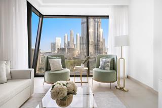 FIRST CLASS 1BR with full BURJ KHALIFA View - Dubái - 0