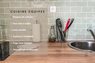 Le Gite 3 - Studio confort, 10min Golfech - Malause - 5