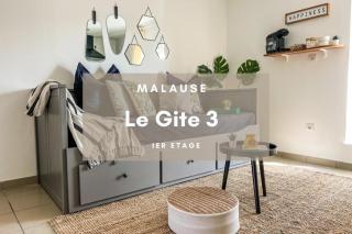 Le Gite 3 - Studio confort, 10min Golfech - Malause - 8