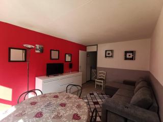 Appartement 6 pers. face aux pistes, balcon sud, TV, cuisine équipée, ski-in/ski-out, La Mongie - FR-1-404-78 - La Mongie - 0