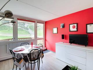 Appartement 6 pers. face aux pistes, balcon sud, TV, cuisine équipée, ski-in/ski-out, La Mongie - FR-1-404-78 - La Mongie - 4