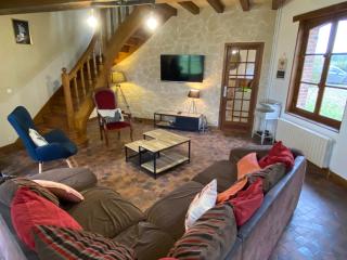 Maison de campagne billard et jacuzzi - 7