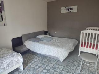 Maison plain pied, 2 chambres, longère typique , fraiche, dans bourg avec tous commerces - Luçay-le-Mâle - 6