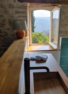 Les Pierres Lotoises - chambre dhôtes Le Pigeonnier - Reilhaguet - 7