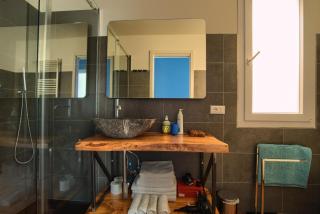 Casa con 2 camere da letto,piscina jacuzzi AC wifi e bici elettriche - Bordighera - 1