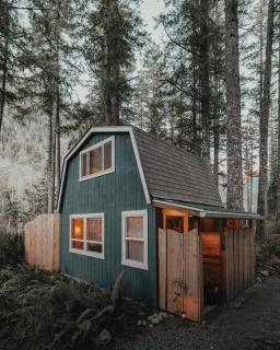 Persis tiny cabin. amazing outdoor shower. - Sultan - 0