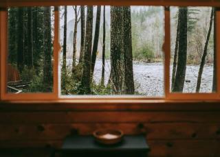 Persis tiny cabin. amazing outdoor shower. - Sultan - 2