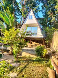 TheRiverCabin A-Frame Loft Unit - San Vicente - 6