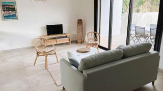 Villa Copines, 4 pers, piscine chauffée, 5 mn plage - 4