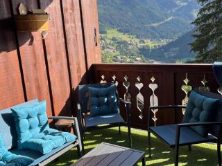 Appartement 2 Pièces à Châtel - 4 Pers, Terrasse, 500m des Remontées, Parking, Connexion Internet - FR-1-676-61 - Châtel - 7