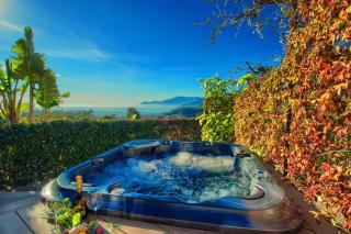 Casa con 2 camere da letto,piscina jacuzzi AC wifi e bici elettriche - Bordighera - 8