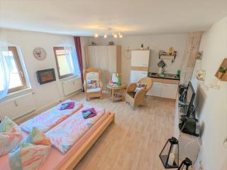 Zi2 - Urlaubsmagie - Flussblickwohnung mit Whirl-Pool& Sauna - Sebnitz - 1