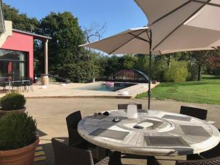 Villa chic à Plouigneau avec piscine privée - Plouigneau - 9