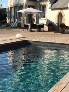 Villa chic à Plouigneau avec piscine privée - Plouigneau - 4