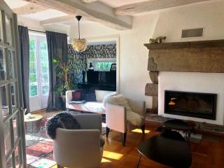 Villa chic à Plouigneau avec piscine privée - Plouigneau - 1