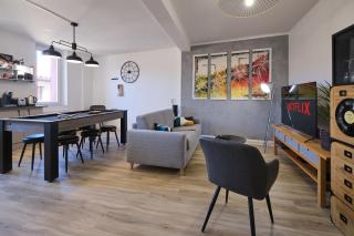 Magnifique*T4*centre ville*WIFI*Billard*Netflix* - 4