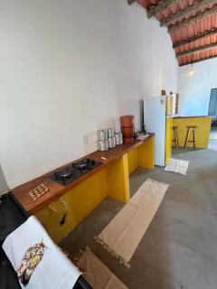 Casa Amarela Café e Lika - Caraíva - 2