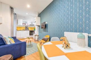 Appartement Familial proche Saint-Lazarre - 6P - Parijs - 6