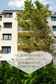 Mátyás Corner Apartments Green Square Studio Apartment II - Budapest - 4