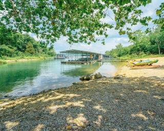 Tribesman #9 - Iron Lotus - on Table Rock Lake - 1