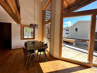 Stylish chalet w/Sauna: Alpine escape - Tinzen - 9