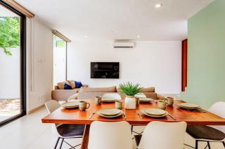 NEW Palmara Home with Pool and Paddle Court Gated - Playa del Carmen - 9