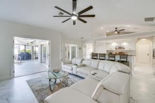 Luxe Waterfront Oasis w/ Dock, Heated Pool & Spa! - 3
