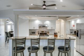 Luxe Waterfront Oasis w/ Dock, Heated Pool & Spa! - 1