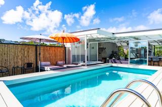 Sun Kissed Pool Villa - Mangawhai Holiday Home - 8