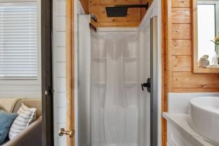 Tiny Farmhouse on Wheels - 5