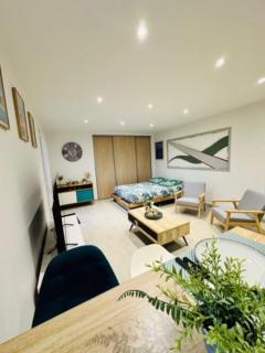 Joli studio dans villa niçoise sur les collines - Nice - 7